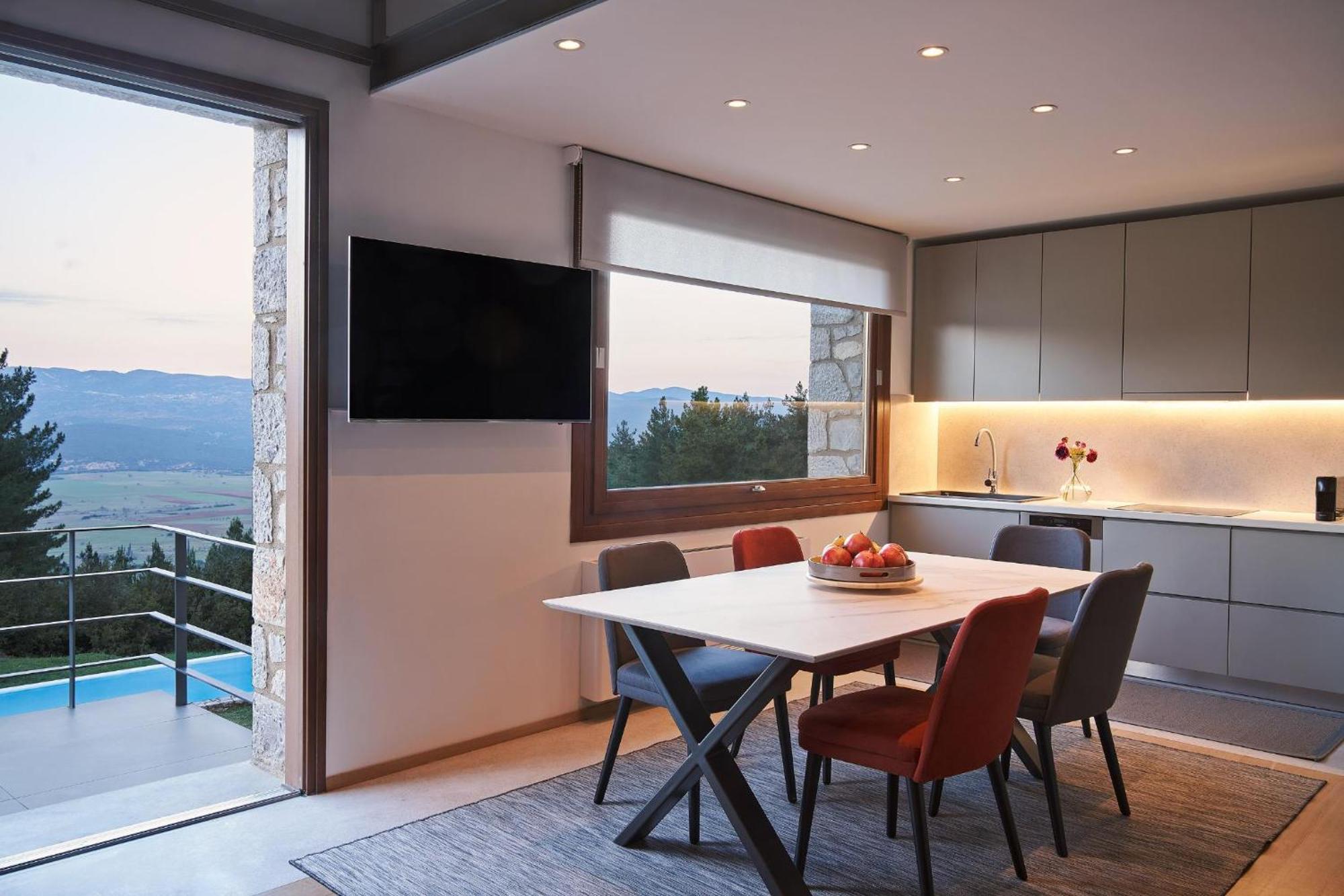 Alti Parnassos Residences アンフィクリア エクステリア 写真