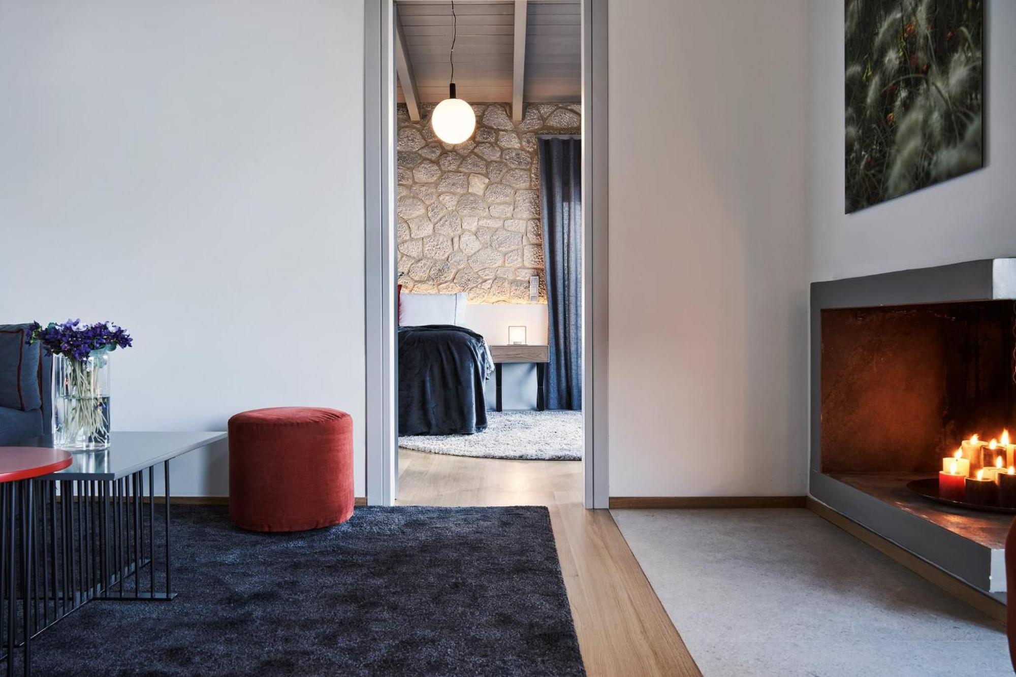 Alti Parnassos Residences アンフィクリア エクステリア 写真