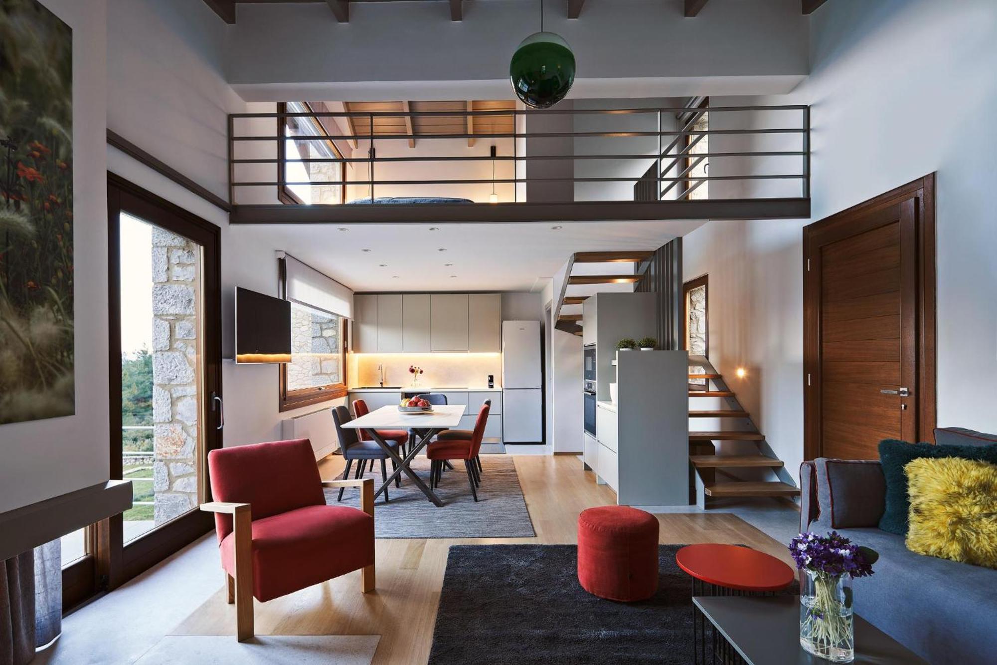 Alti Parnassos Residences アンフィクリア エクステリア 写真