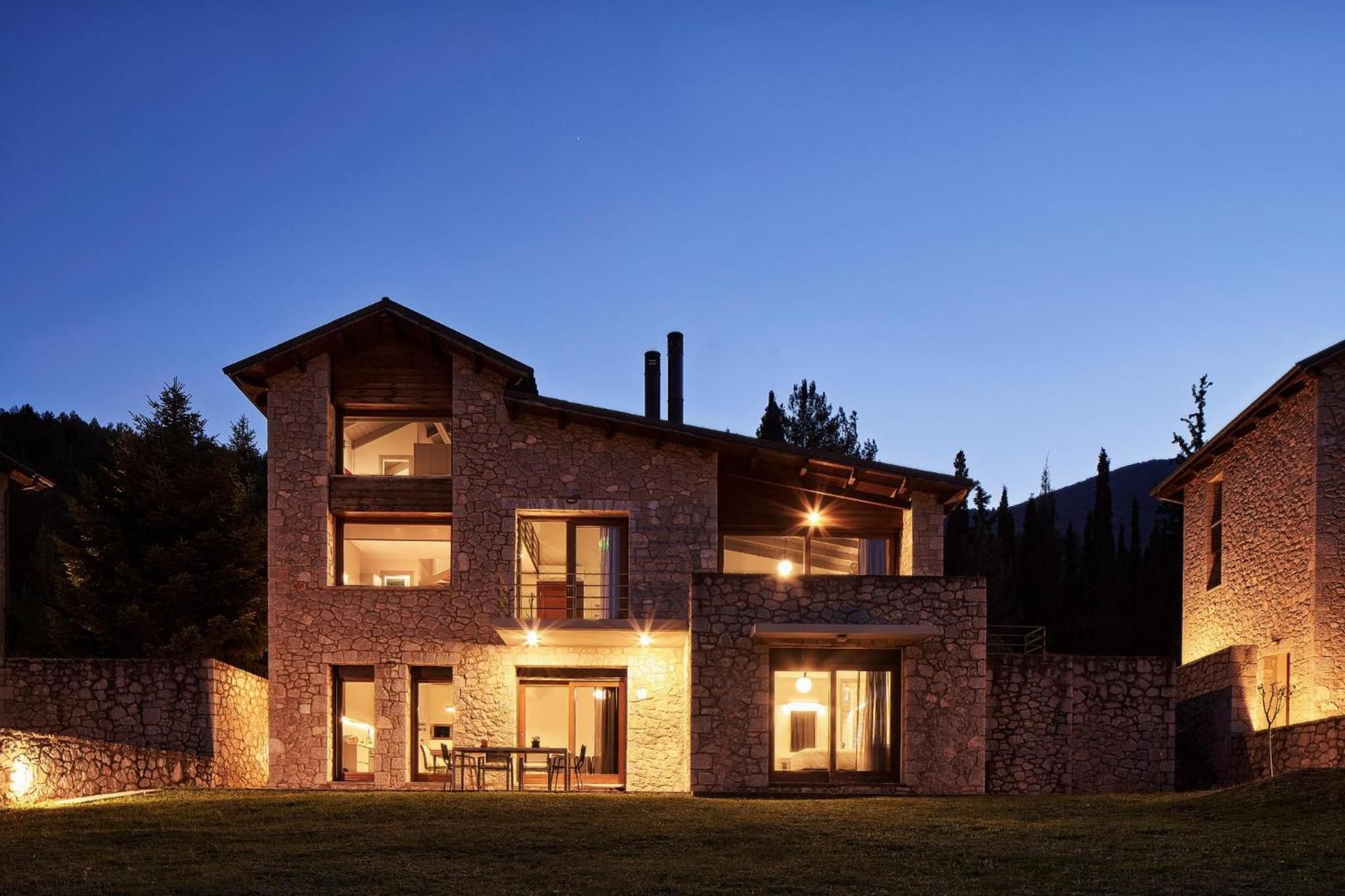 Alti Parnassos Residences アンフィクリア エクステリア 写真