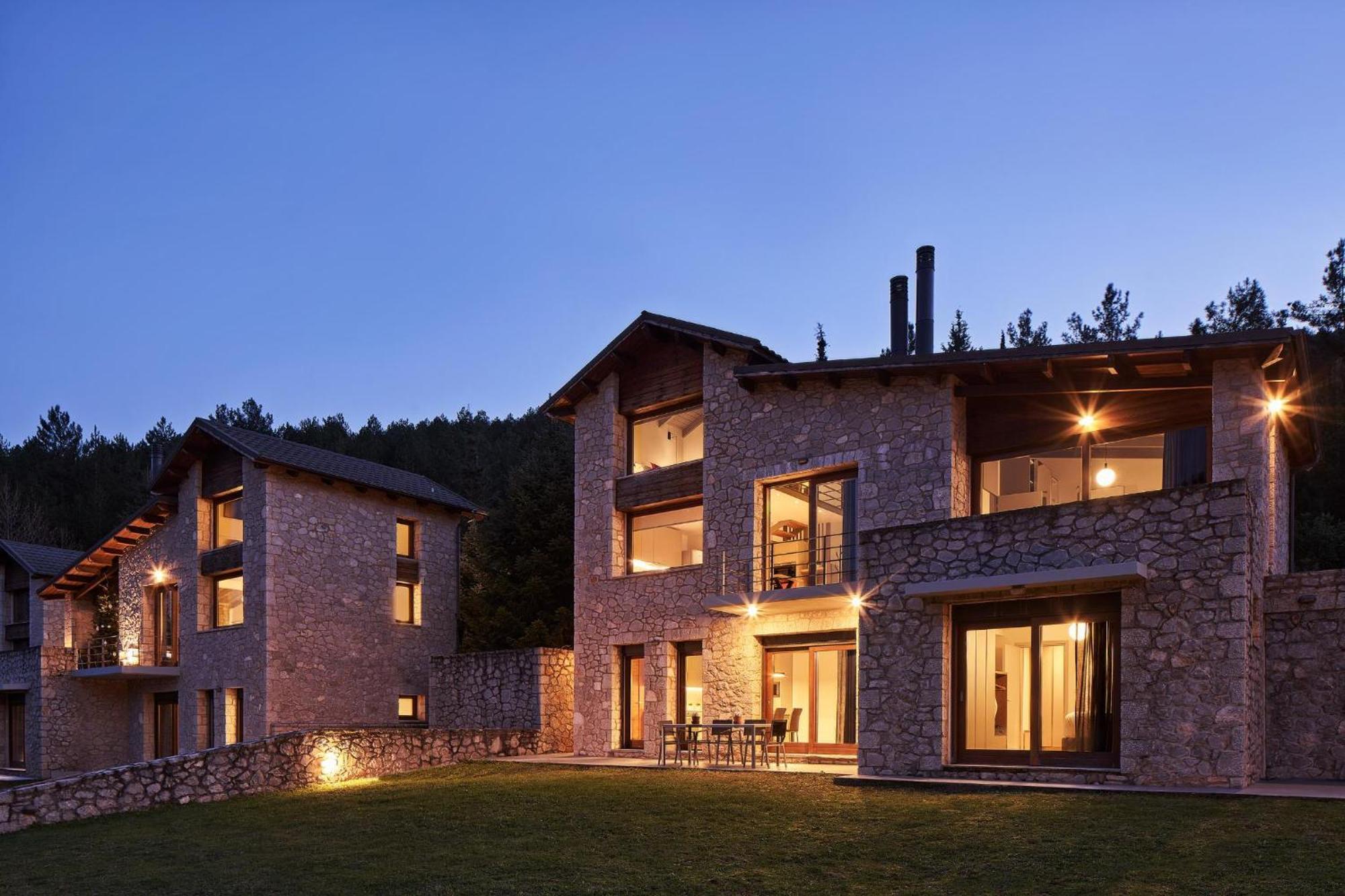 Alti Parnassos Residences アンフィクリア エクステリア 写真
