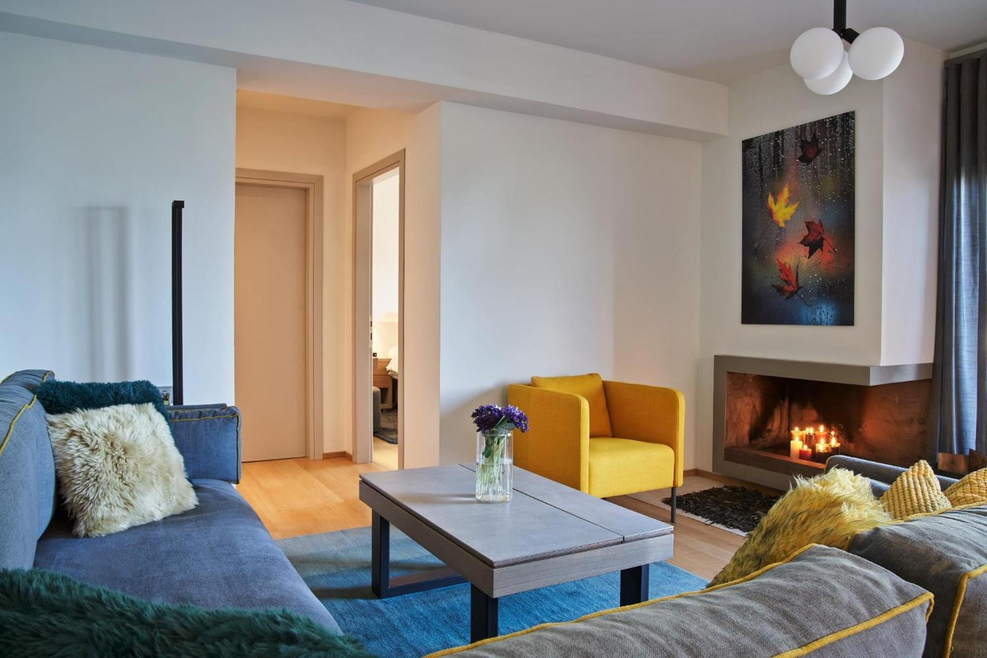 Alti Parnassos Residences アンフィクリア エクステリア 写真